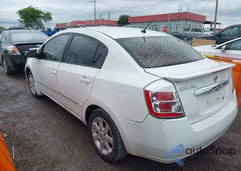 2012 Nissan Sentra 2.0 S из США, поврежденный, VIN 3N1AB6AP1CL672995